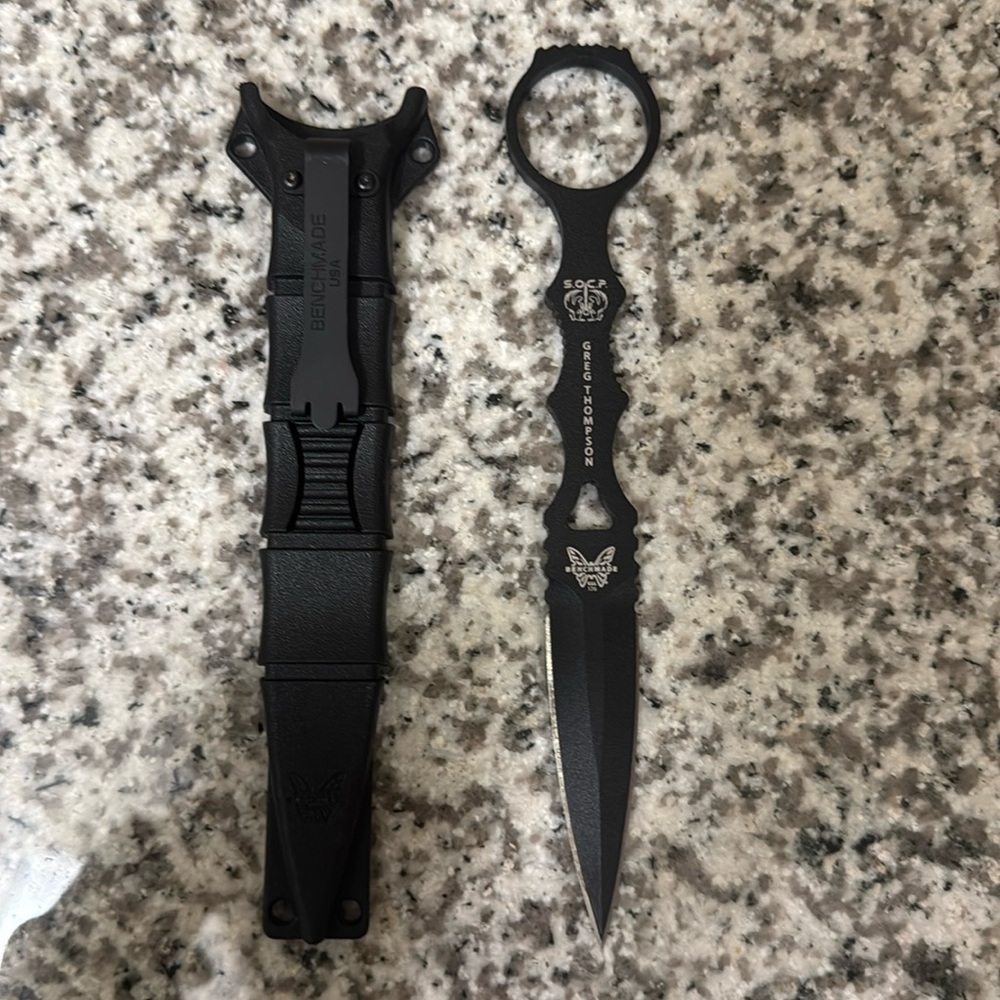 Benchmade SOCP